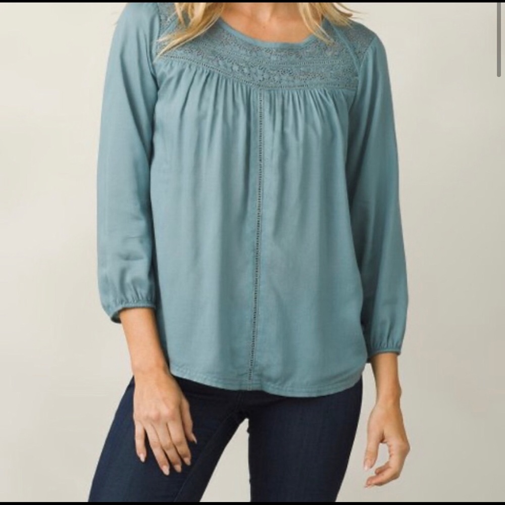Prana Robyn Blouse Top